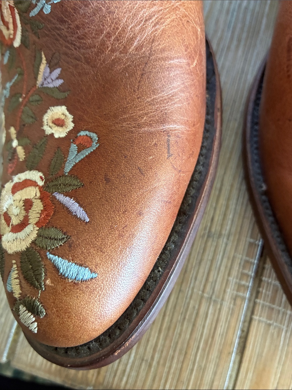 Shyanne Millie Floral Embroidered Booties - Picture 13 of 13